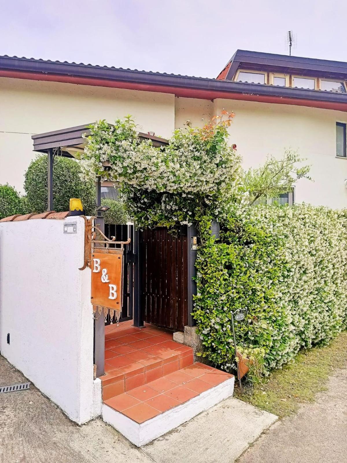Villa Sabry Turriaco Zewnętrze zdjęcie